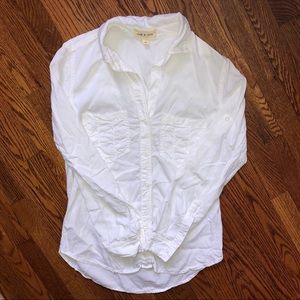 cloth & stone blouse...Size XS